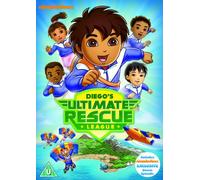 Go Diego Go: Diego's Ultimate Rescue League [DVD]