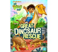 Go Diego Go!: Great Dinosaur Rescue [DVD]