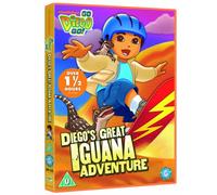 Go Diego Go: Great Iguana Adventure – DVD – Paramount Pictures