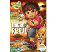 Go Diego Go: Lion Cub Rescue [DVD]