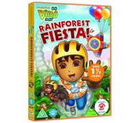 Go Diego Go: Rainforest Fiesta [DVD]