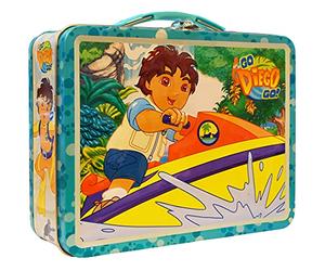 Go Diego Go!: Safari Rescue / The Great Dinosaur Rescue / The Iguana Sing-Along (Tin Box)