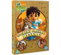 Go Diego Go!: The Great Jaguar Rescue! [DVD]