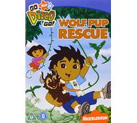 Go Diego Go: Wolf Pup Rescue [DVD]