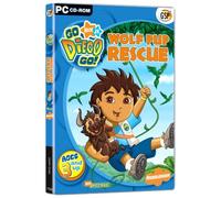 Go Diego Go! Wolf Pup Rescue (PC CD)