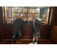 Go drinking with a Scotsman in Glasgow