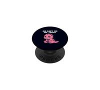 Go Easy On Me Today Cute Dinosaur Funny Emotional Support PopSockets Adhesive PopGrip