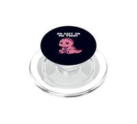 Go Easy On Me Today Cute Dinosaur Funny Emotional Support PopSockets PopGrip for MagSafe