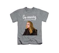 Go Easy on The Turkey, Christmas Xmas Festive Meme Novelty Silly Joke Humour Comedy Tee T-Shirt Funny Unisex T Shirt Top Heather Grey