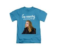 Go Easy on The Turkey, Christmas Xmas Festive Meme Novelty Silly Joke Humour Comedy Tee T-Shirt Funny Unisex T Shirt Top Sapphire