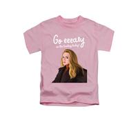 Go Easy on The Turkey, Christmas Xmas Festive Meme Novelty Silly Joke Humour Comedy Tee T-Shirt Funny Unisex T Shirt Top Baby Pink