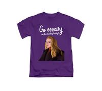 Go Easy on The Turkey, Christmas Xmas Festive Meme Novelty Silly Joke Humour Comedy Tee T-Shirt Funny Unisex T Shirt Top Purple
