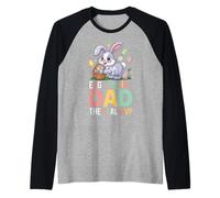 Go Egg Hunting the Real MVP Funny Easter Raglan Baseball Tee