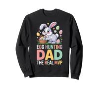 Go Egg Hunting the Real Mvp Funny Easter Sweatshirt