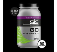 GO Electro Powder - Blackcurrant - 500G Science in Sport Purple One Size