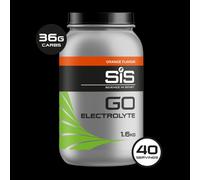 GO Electrolyte Powder - Orange - 1.6KG Science in Sport Orange One Size