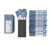 Go Essentials Travel Size Body Wash Packets - Disposable Bodywash for Men and Women, TSA Travel Size Toiletries. Bamboo Forest Travel Body Wash for Airbnb Essentials, Body Wash Bulk Travel Toiletries