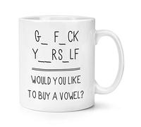 Go F-ck Yourself 10oz Mug Cup