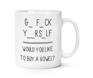 Go F-ck Yourself 10oz Mug Cup