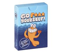 Go F Yourself! - The Grown Up Go Fish Card Game You've Always Wanted | Hilarious Party Game for Grown Ups, 2+ Players | 52 Cards, 13 Unique Pairs