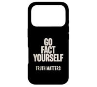 Go Fact Yourself Science Matters Truth Case for iPhone 17 Pro