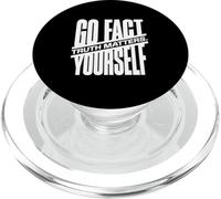 Go Fact Yourself Truth Matters Science Checking PopSockets PopGrip for MagSafe
