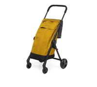 Go Fast Folding Shopping Trolley - Amber