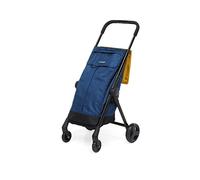 Foppapedretti Baskets & Bags-Shopping Trolleys, Aluminium, Ocean, Standard Size