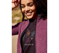 Go Fetch Front Print Graphic T-Shirt Weird Fish Dark Navy 10