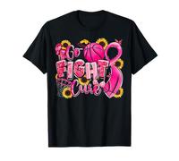 Go Fight Cure Basketball Breast Cancer Awareness Supporter T-Shirt