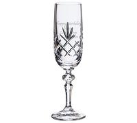 Go Find A Gift Personalised Crystal Glass Champagne Flute 180ml