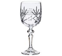 Go Find A Gift Personalised Cut Crystal Wine Glass 220ml