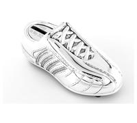 Go Find A Gift Personalised Engraved Silver Plated Football Boot Money Bank Christening Gift For Boy Or Girl, Custom Engraved Baptism Gift, Keepsake