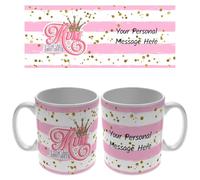 Go Find A Gift Personalised Queen Mum 11oz Ceramic Mug