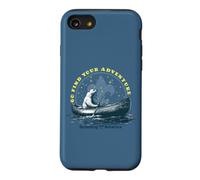 Go Find Your Adventure! Polar Bear, Stars & Canoe Scouting Case for iPhone SE (2020) / 7/8