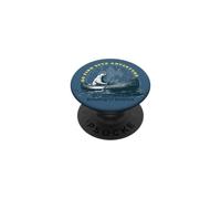 Go Find Your Adventure! Polar Bear, Stars & Canoe Scouting PopSockets Adhesive PopGrip