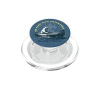 Go Find Your Adventure! Polar Bear, Stars & Canoe Scouting PopSockets PopGrip for MagSafe