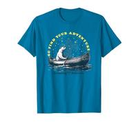 Go Find Your Adventure! Polar Bear, Stars & Canoe Scouting T-Shirt