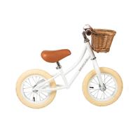 Go First Push Bike 12' White one size