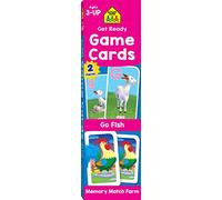 Go Fish Alphabet /Memory Match Farm - Target Exclusive