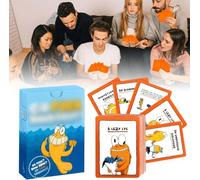 Go Fish Card Game, 24 Cards Go F Yourself Card Game for Adult, Classic Interactive Fun Family, The Goes Fish Game of Life's Little Humiliations, for Family Gathering & Friend Party & Fun Gift
