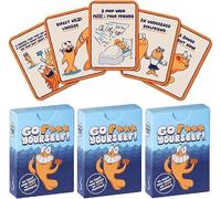 Go Fish Card Game - “Go Fish Yourself” Adult Party Edition, The Goes Fish Game of Life's Little Humiliations,Classic Interactive Fun for Family & Friends, Great Gift Idea (1PCS)