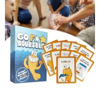 Go Fish Card Game Go Fish Yourself ! How About Goes Fish Yourself The Goes Fish Game of Life's Little Humiliations, Classic Interactive Fun Family and Educational Games, Great Gift Idea (1 Pcs)