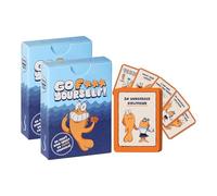 Go Fish Card Game, Goes Fuck Yourselves, The Adult Go Fish Game You've Always Wanted, Hilarious Cards Games for Adult, How About Fuck Yourself, Family Friends Party Funny Cards Games (2 Pcs)