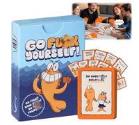 Go Fish Card Game,The Adult Go Fish Game You've Always Wanted,48 Cards Adult Games Hilarious Card Games,Fun&Interactive Party Game,How About Fck Yourself Family Friend,Ga/me Nights,A/dult Multiplayer