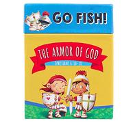 Go Fish! The Armor of God Card Game, 48 Double-Sided Cards, Ages 5-8
