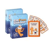Go Fish Yourself Adult Card Game, A Hilarious Adult Go Fish Game You've Always Wanted, the Goes-Fish Games of Life's Little Humiliations, Great Gift Idea for Funny Party, Game-Nights, 2 Players+, 2Pcs
