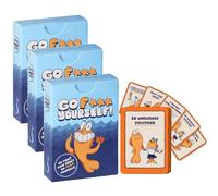 Go Fish Yourself Adult Card Game, A Hilarious Adult Go Fish Game You've Always Wanted, the Goes-Fish Games of Life's Little Humiliations, Game-Nights, Great Gift Idea for Funny Party, 2 Players+, 3Pc