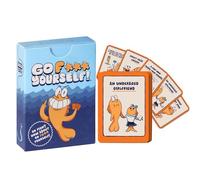 Go Fish Yourself Adult Card Game, A Hilarious Adult Go Fish Game You've Always Wanted, the Goes-Fish Games of Life's Little Humiliations, Game-Nights, Great Gift Idea for Funny Party, 2 Players+, 1Pc