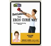 Go Fit Ironcore Kettlebell Training DVD, Style- Level 2